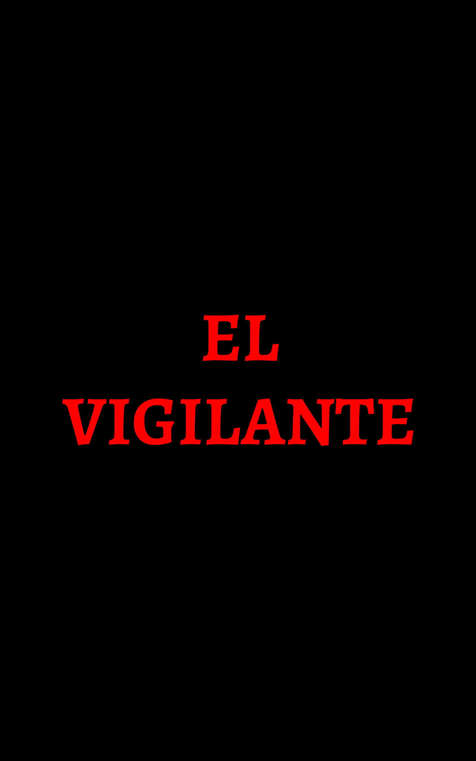 Portada de El vigilante